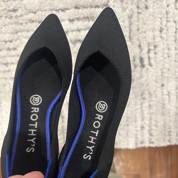 Rothy's Shoes - Rothy’s black flats size 7